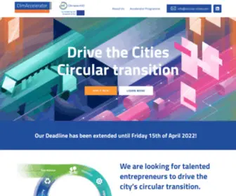 Circular-Cities.com(Circular Cities) Screenshot