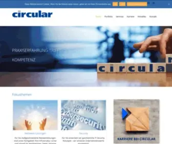 Circular.de(Circular Informationssysteme GmbH) Screenshot