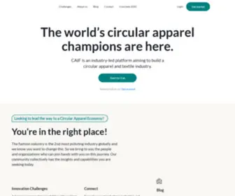 Circularapparel.co(Circular Apparel) Screenshot