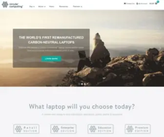 Circularcomputing.com(Sustainable & Socially Responsible ICT) Screenshot