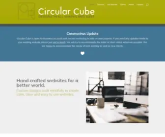 Circularcube.co.uk(Circularcube) Screenshot
