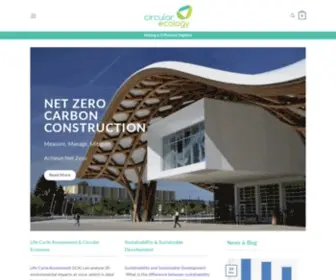 Circularecology.com(Circular Ecology) Screenshot