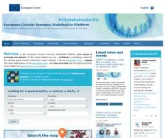 Circulareconomy.europa.eu(Circulareconomy) Screenshot