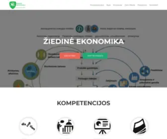 Circulareconomy.lt(Link tvarios ateities) Screenshot