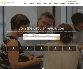 Circulareconomyclub.com(Local action) Screenshot