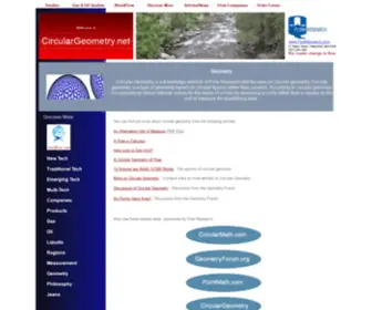 Circulargeometry.net(Worldflow) Screenshot