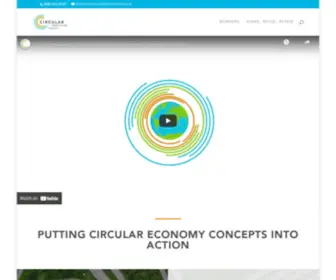 Circularinnovation.ca(Circular Innovation Council) Screenshot