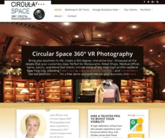 Circularspace.com(Circular Space 360) Screenshot