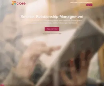 Circulate.it(Relationship Management) Screenshot
