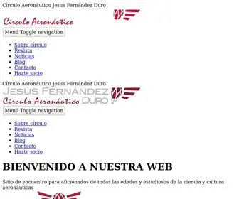 Circuloaeronautico.com(Circulo Aeronaútico) Screenshot