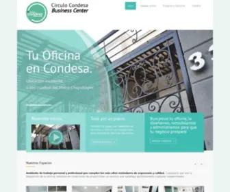 Circulocondesa.com.mx(Oficinas Ejecutivas) Screenshot