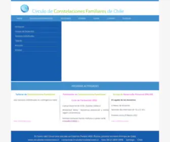 Circulodeconstelaciones.cl(Circulo de Constelaciones Familiares) Screenshot