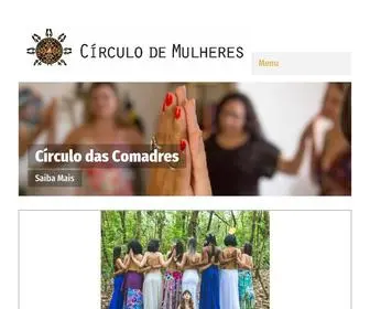 Circulodemulheres.com(Circulodemulheres) Screenshot