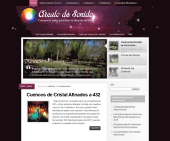 Circulodesonido.org(Circulo de Sonido) Screenshot