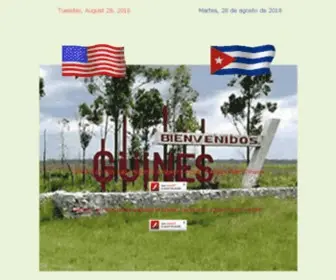 Circuloguinero.org(Circuloguinero) Screenshot
