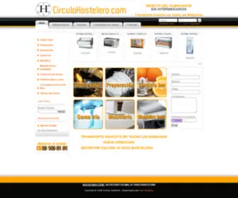 Circulohostelero.com(Maquinaria hosteleria) Screenshot