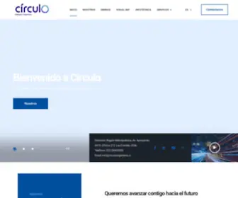 Circuloingenieria.cl(Circuloingenieria) Screenshot