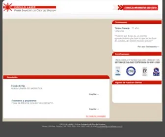 Circulolaser.com.uy(Círculo) Screenshot