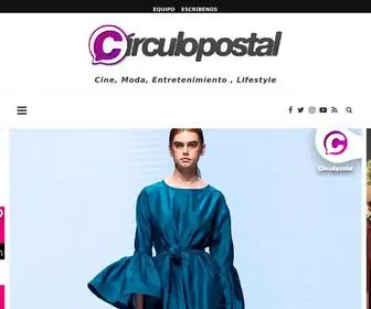 Circulopostal.com(Revista) Screenshot