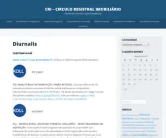 Circuloregistral.com.br(CRI) Screenshot