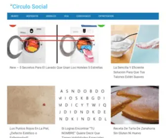 Circulosocial.net(Circulo Social) Screenshot