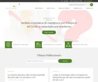 Circuloverde.cl(Círculo Verde) Screenshot