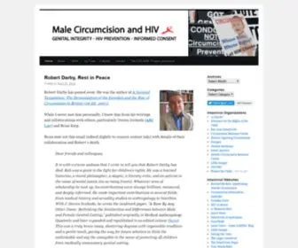 Circumcisionandhiv.com(Genital Integrity) Screenshot