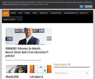 Circusf1.com(Formula 1) Screenshot