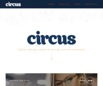 Circus.ie(Digital Design) Screenshot