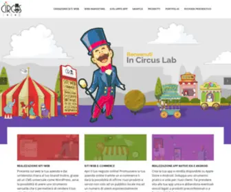 Circuslab.it(Circuslab) Screenshot