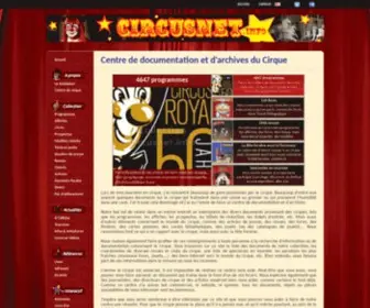 Circusnet.info(Circusnet info) Screenshot