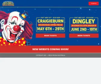 Circusroyale.com(Circus Royale) Screenshot