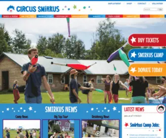 Circussmirkus.org(Circussmirkus) Screenshot