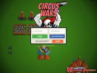 Circuswars.com(CircusWars) Screenshot