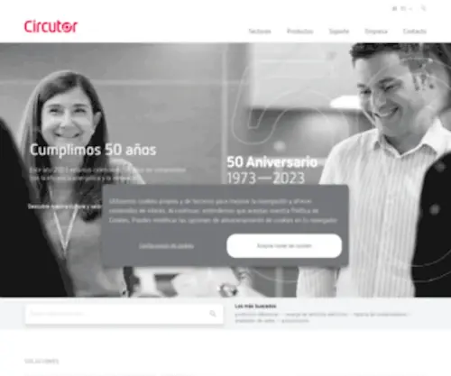 Circutor.it(Tecnologie per l'efficienza energetica) Screenshot