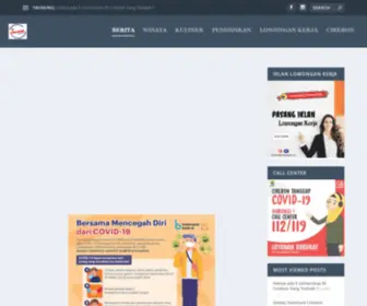 Cirebonberintan.com(Cirebon Berintan) Screenshot