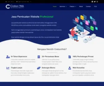 Cirebonweb.com(Cirebon Web) Screenshot