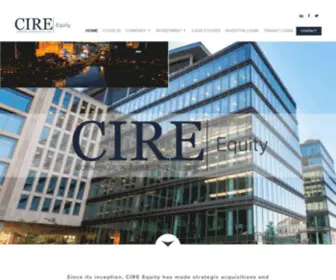 Cireequity.com(CIRE Equity) Screenshot