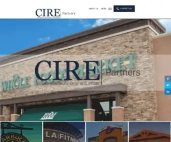 Cirepartners.com(Cire Partners) Screenshot