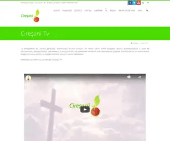 Ciresarii.tv(Cireșarii) Screenshot