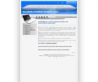 Ciret-Tourism.com(Iret) Screenshot