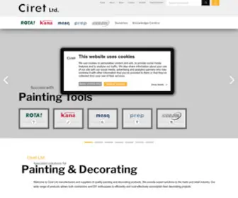 Ciret.co.uk(Ciret UK) Screenshot