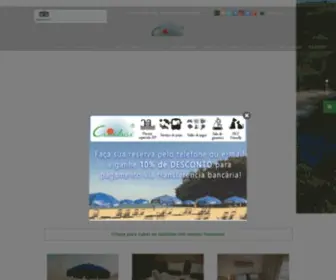 Ciribaipraiahotel.com.br(Pousada Litoral Paulista) Screenshot