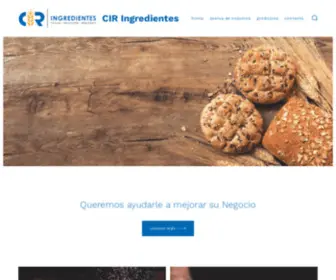 Ciringredientes.com(CIR Ingredientes) Screenshot