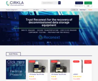 Cirkla.tech(The Data Center Marketplace) Screenshot