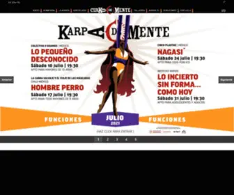 Cirkodemente.com.mx(Inicio) Screenshot