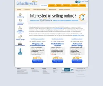 Cirkuit.net(Cirkuit Networks) Screenshot