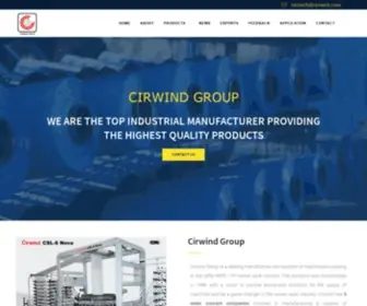 Cirmech.com(Cirwind Group) Screenshot