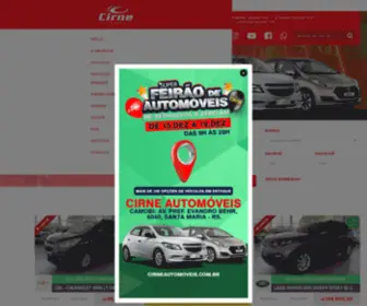 Cirneautomoveis.com.br(Cirne Automóveis) Screenshot