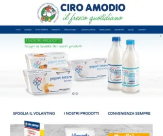 Ciroamodio.it(Il fresco quotidiano) Screenshot